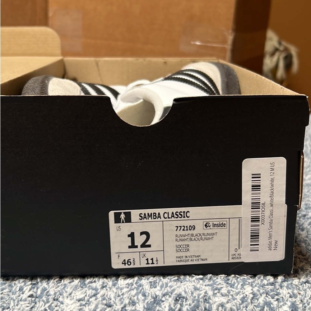 Mens adidas sambas